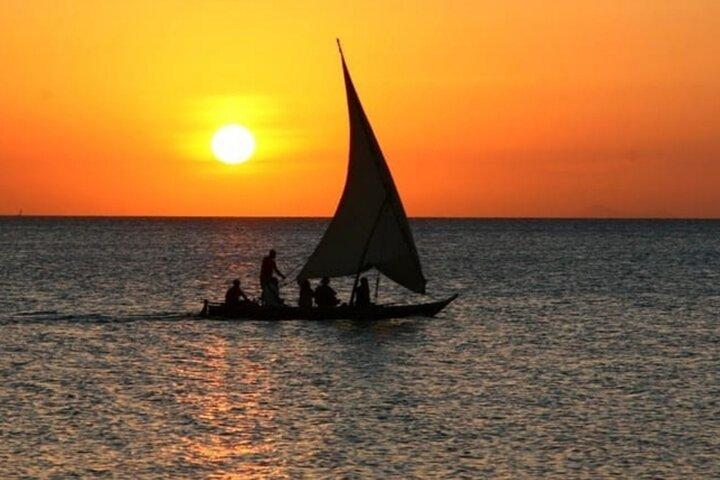 Sunset Dhow Cruise in Nungwi and Kendwa in Zanzibar