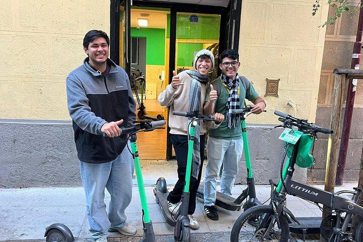 E-Scooter Rental in Madrid
