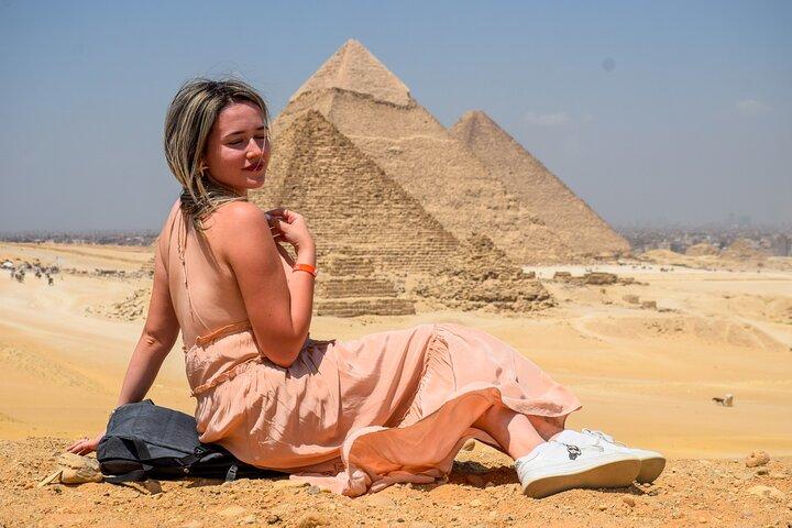 Sharm to Cairo Air Tour: Pyramids & Grand Egyptian Museum