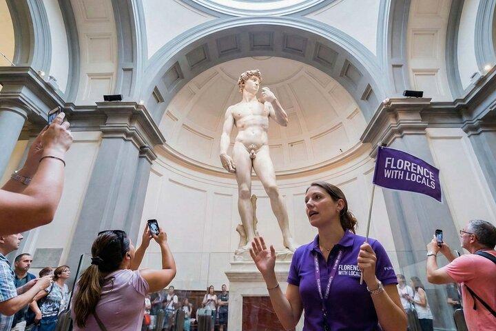 David and Accademia Gallery VIP Tour in Florence