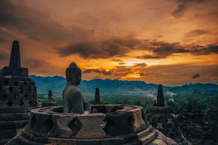 Indonesia: Borobudur Temple Entrance Ticket
