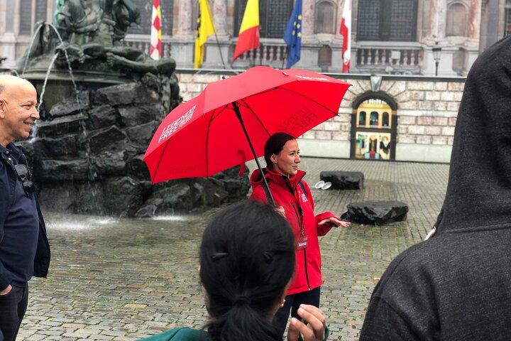 Historical Walking Tour: Legends of Antwerp