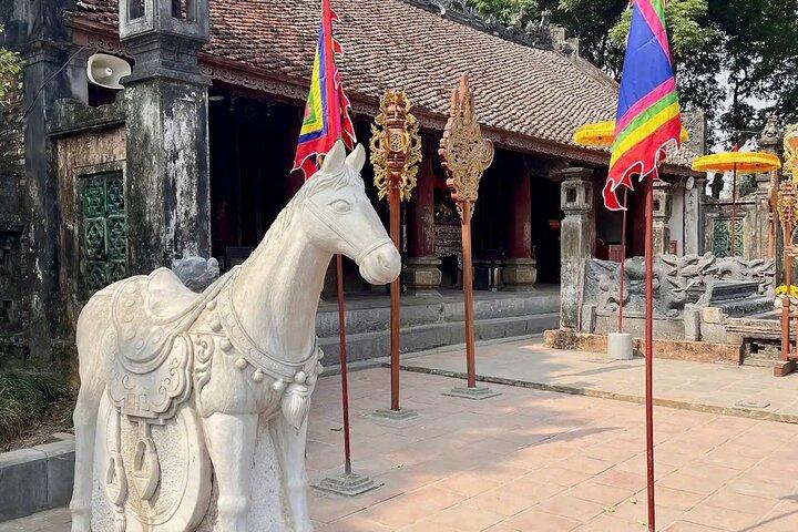 Hanoi: Hoa Lu Ancient Capital, Tam Coc Boat Ride & Scenic Biking