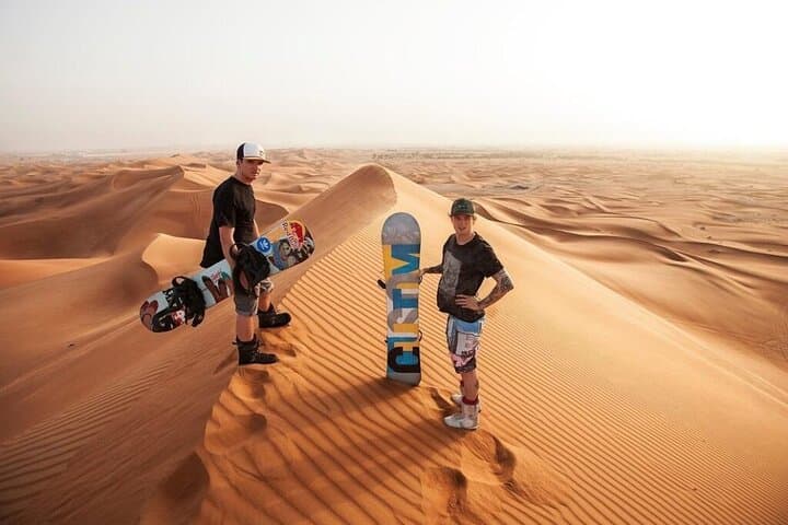 Ultimate 2-Hour Quad Desert Experience with Sandboarding.