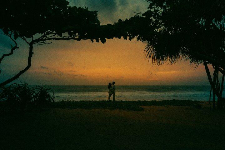 Cinematic Photoshoot Experience on Sri Lanka's South Coast