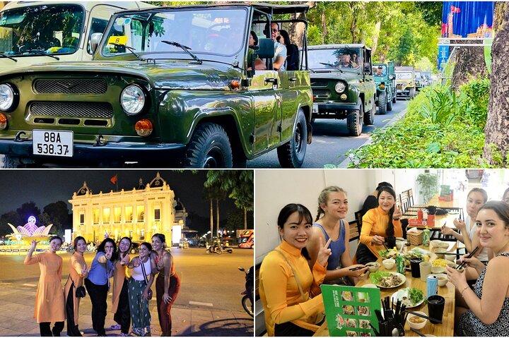Hanoi Jeep Foodie Tours Led By Women