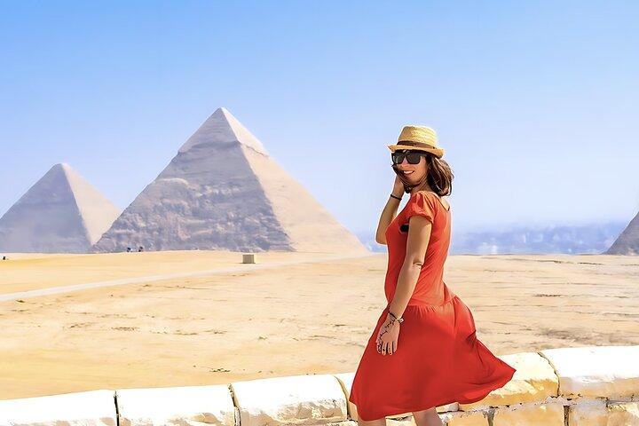Sharm to Cairo Air Tour: Pyramids & Grand Egyptian Museum