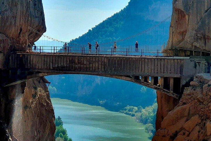 Guided Tour with Transportation from Malaga to Caminito del Rey