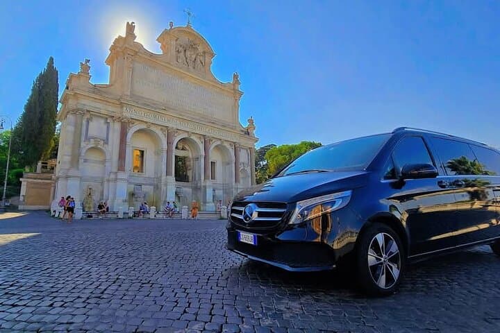 Luxury Private Transfer from Rome Airport to City Center