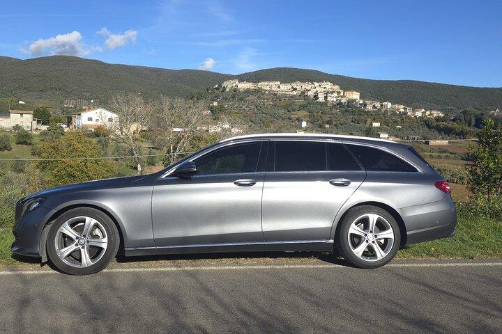 Luxury Private Transfer from Rome Airport to City Center