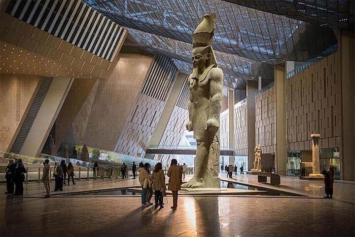 Full day Grand egyptian Museum(GEM)&Citadel &Coptic. Cairo Tower