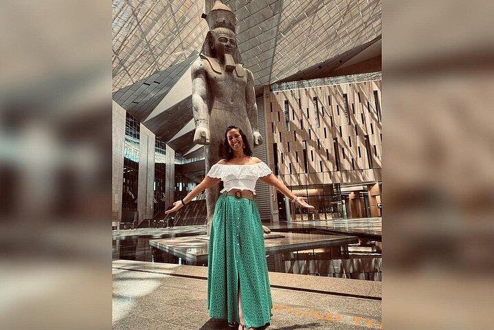 Full day Grand egyptian Museum(GEM)&Citadel &Coptic. Cairo Tower