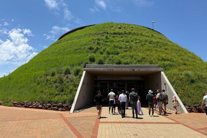 Cradle of Humankind, Cave and Maropeng half day from Johannesburg