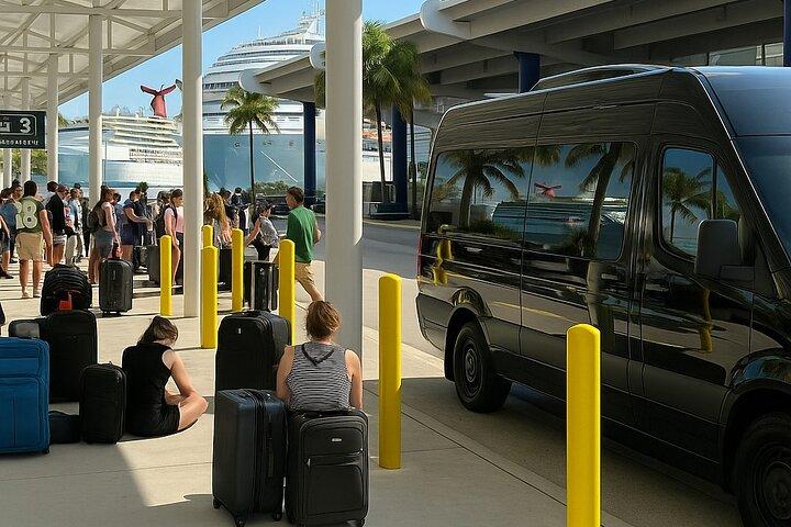Private Transfer to Port Everglades, Fort Lauderdale Cruise Port