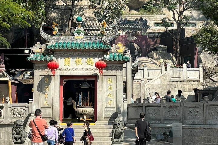 Macau Highlights & Culture Day Trip from Hong Kong with Pickup
