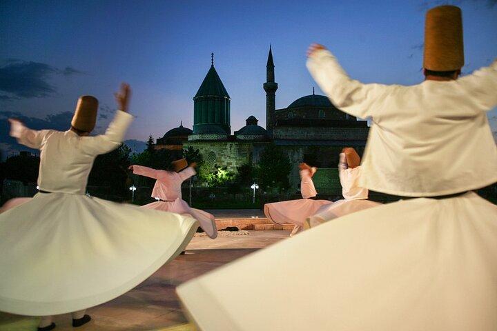 Istanbul Whirling Dervishes Show Ticket
