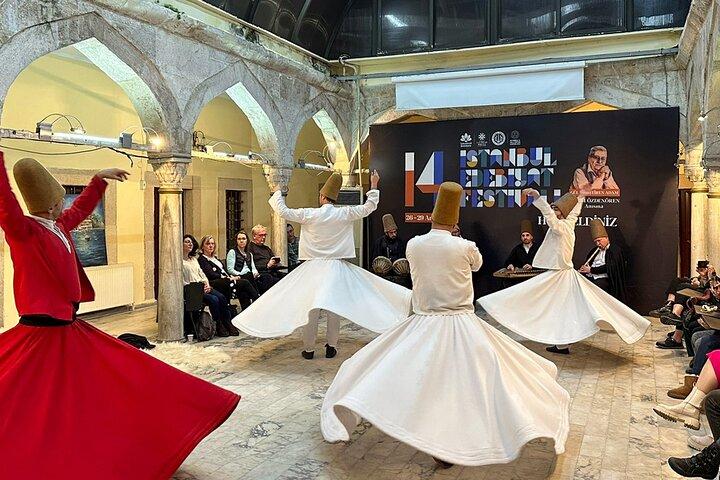 Istanbul Whirling Dervishes Show Ticket