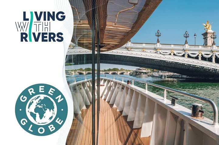 Seine River Guided Cruise by Vedettes de Paris