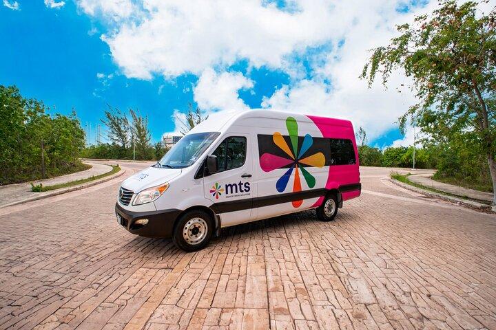 Cancun Roundtrip Shuttle Transportation