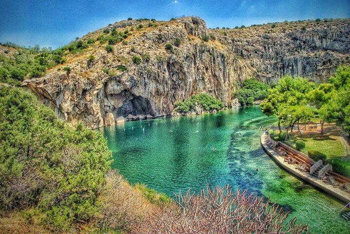 Athens Riviera City Escape Vouliagmeni Lake and Local Food Tour