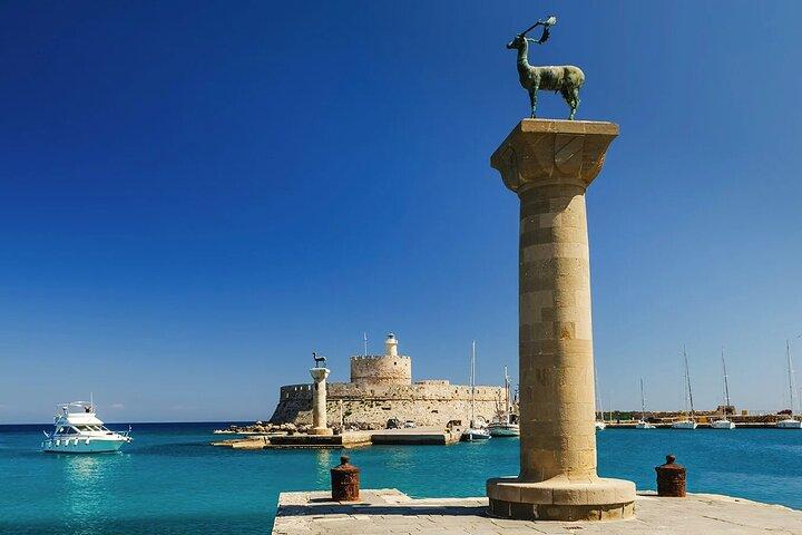 Discover Rhodes in Half a Day - Private Tour Rhodes Town & Lindos