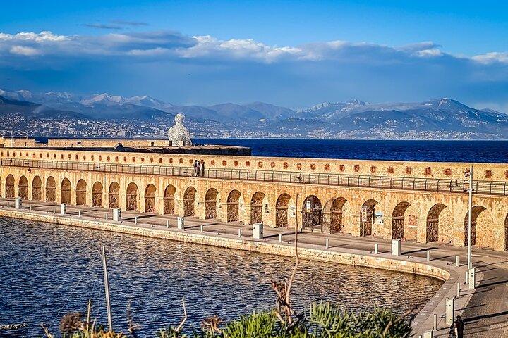 From Nice: Cannes, Antibes and St Paul de Vence Private Tour