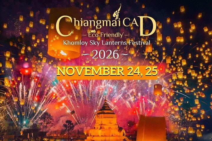 Official Ticket: 2026 Chiang Mai CAD Khomloy Sky Lantern Festival