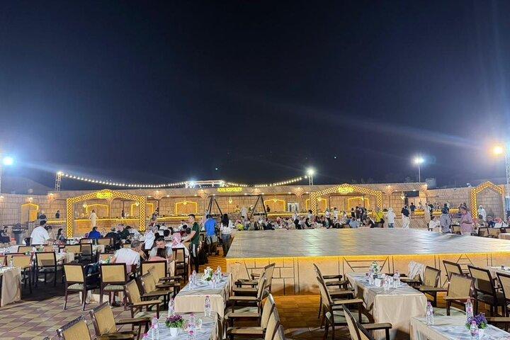 Dubai Red Dunes Desert Safari with Premium Camp 5 shows and BBQ