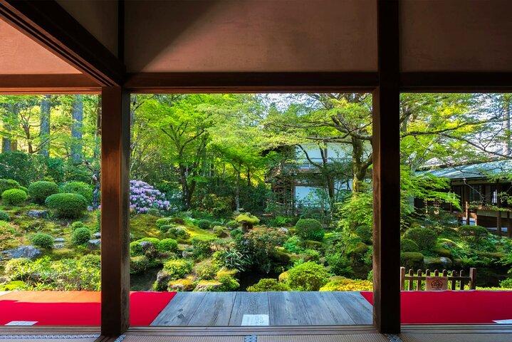 Sanzen-in Temple and Arashiyama Exploration in Kyoto Day Trip