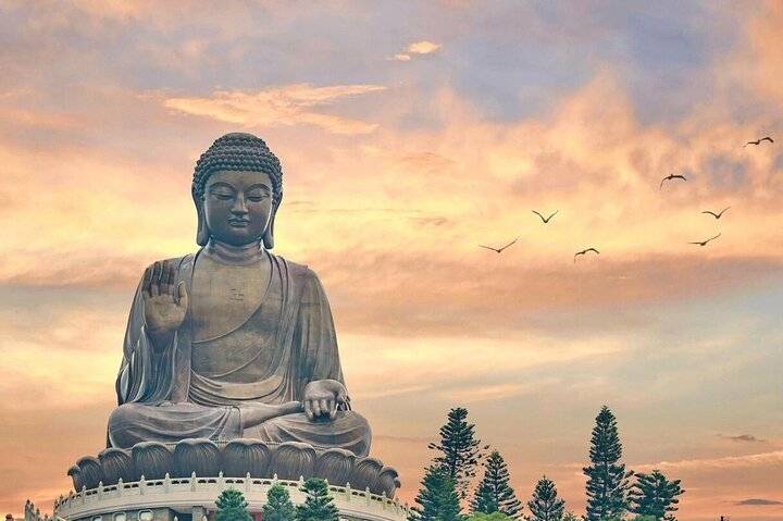 Big Buddha, Hong Kong