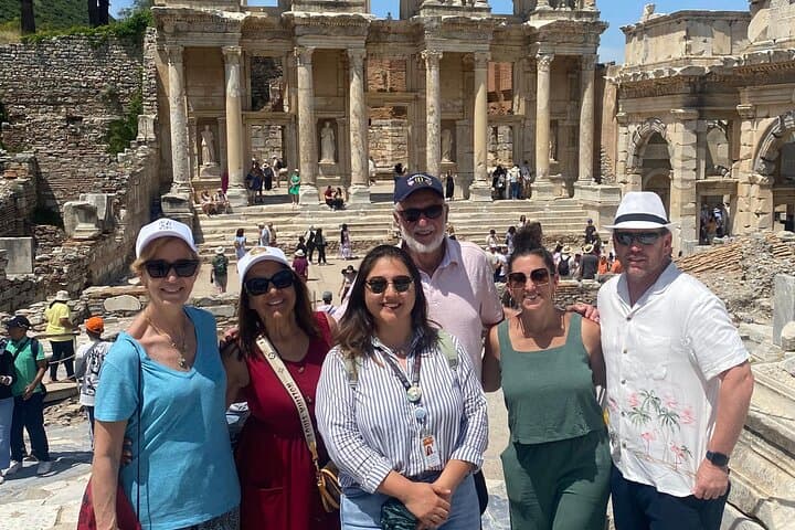 Ephesus Tour from Izmir Airport