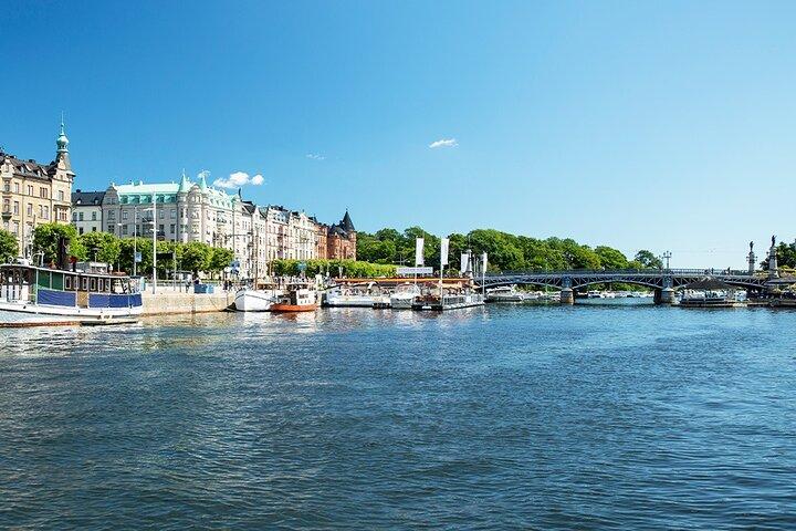 Stockholm Royal Djurgården Boat Tour