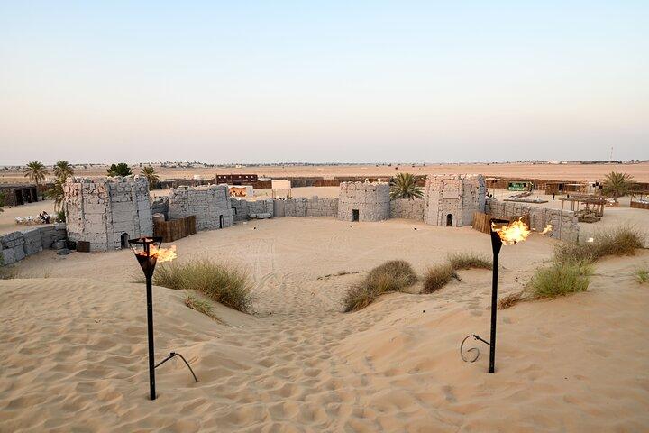 Dubai: Premium Safari, Camel Ride, Lisaili Fort Camp, BBQ Buffet