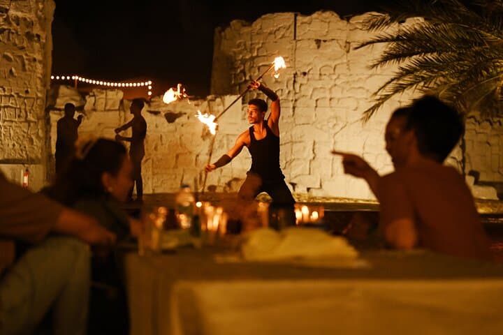 Dubai: Premium Safari, Camel Ride, Lisaili Fort Camp, BBQ Buffet