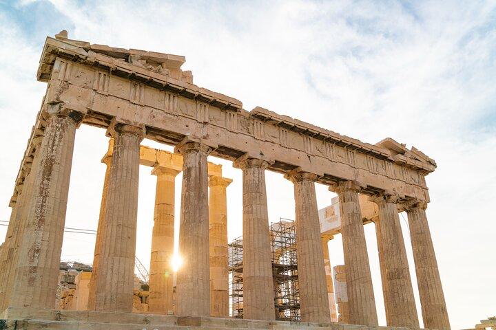 Athens Highlights Acropolis, Parthenon, and Museum