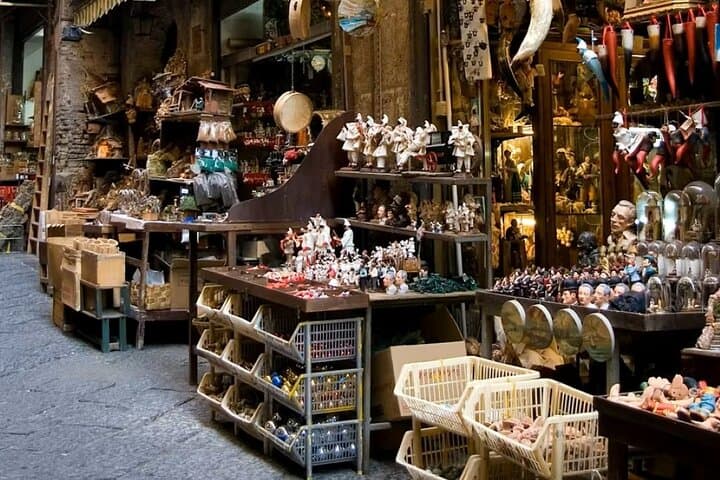 Naples traditions and legends private tour with Veiled Christ