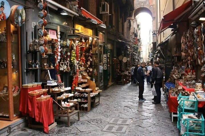Naples traditions and legends private tour with Veiled Christ