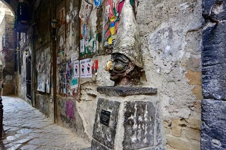 Naples traditions and legends private tour with Veiled Christ