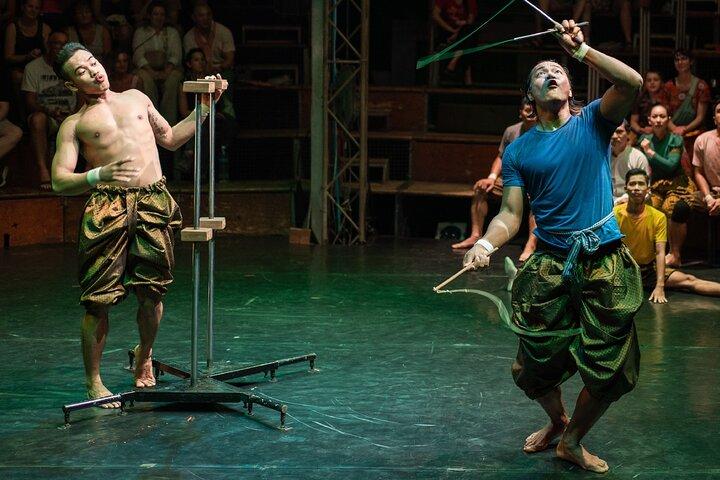 Phare, The Cambodian Circus with Round Transfer in Siem Reap