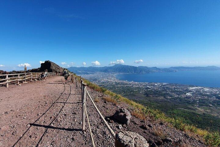 Full Day Tour to Pompeii and Mount Vesuvius from Sorrento