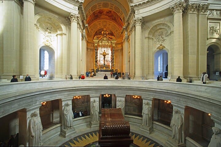 Les Invalides and Napoleons Tomb Entry Ticket