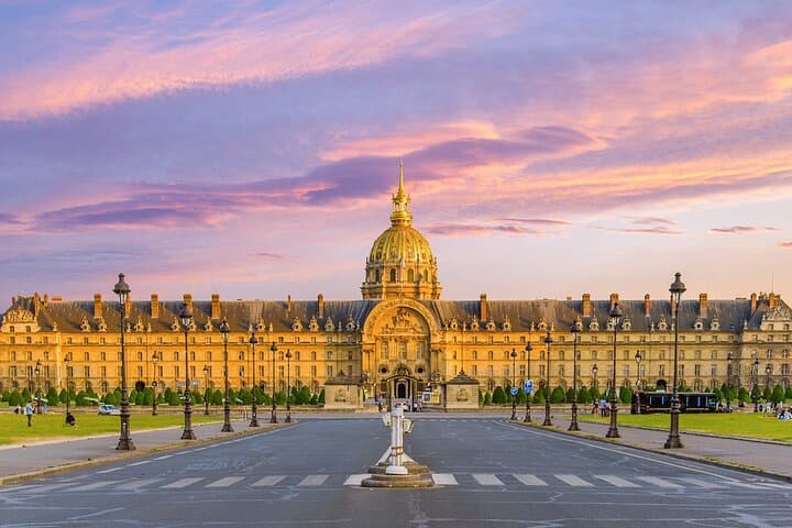 Les Invalides and Napoleons Tomb Entry Ticket