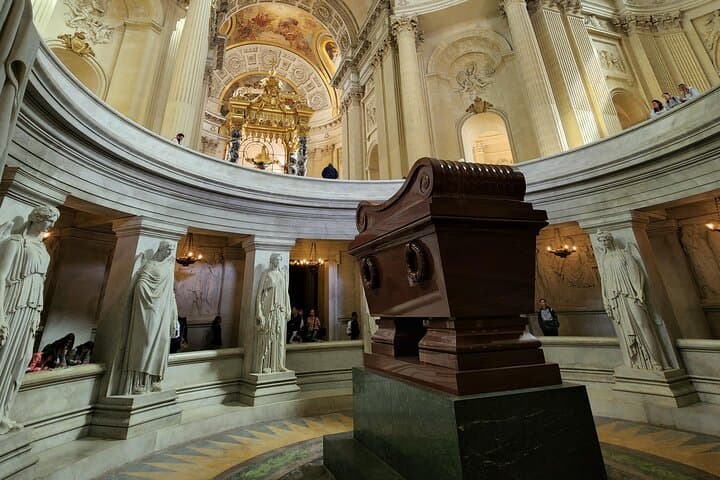 Les Invalides and Napoleons Tomb Entry Ticket