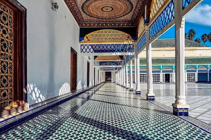 Marrakech Bahia Palace Skip the Line Ticket With Audio Guide