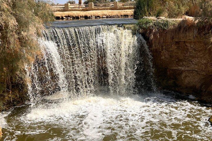 Full Day Fayoum Oasis Wadi El Rayan Waterfall and Magic Lake Tour