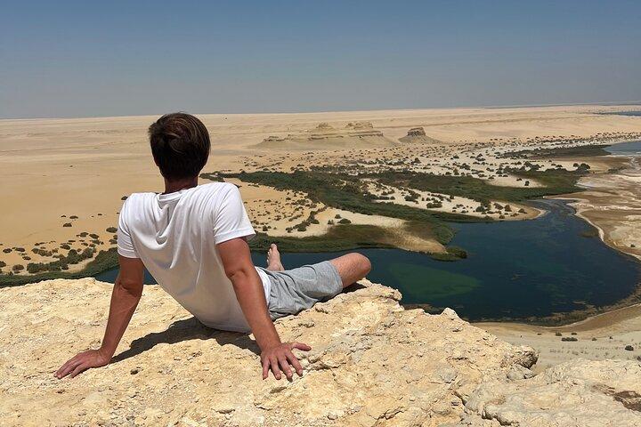 Full Day Fayoum Oasis Wadi El Rayan Waterfall and Magic Lake Tour
