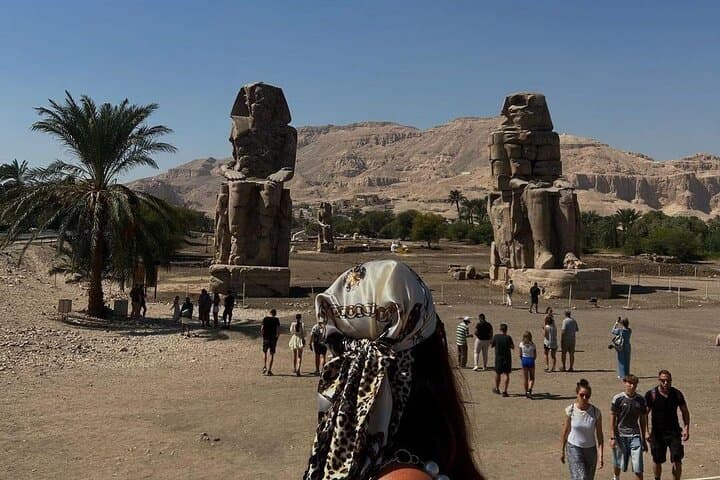 Half Day Luxor Tour Valley of Kings& Medinat Habu& Hatshepsu