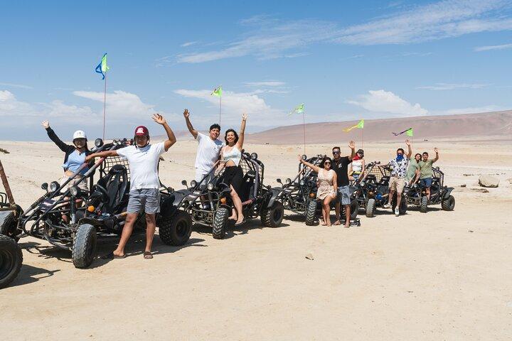 Mini Buggy 2 Hours Paracas National Reserve Adventure