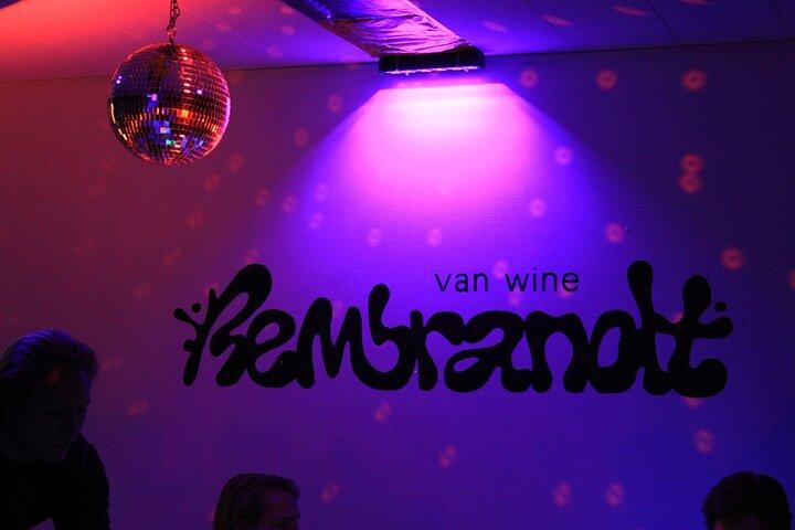 Sip & Paint in the Dark with Bottomless Wine