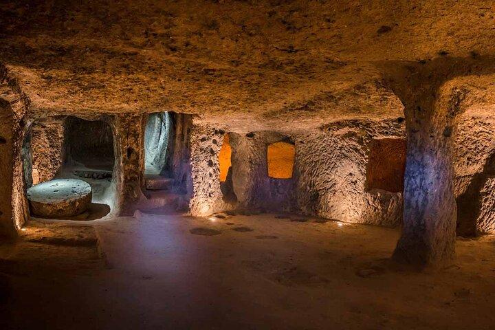 Cappadocia: Private Highlihgts tour & Underground city & Red tour
